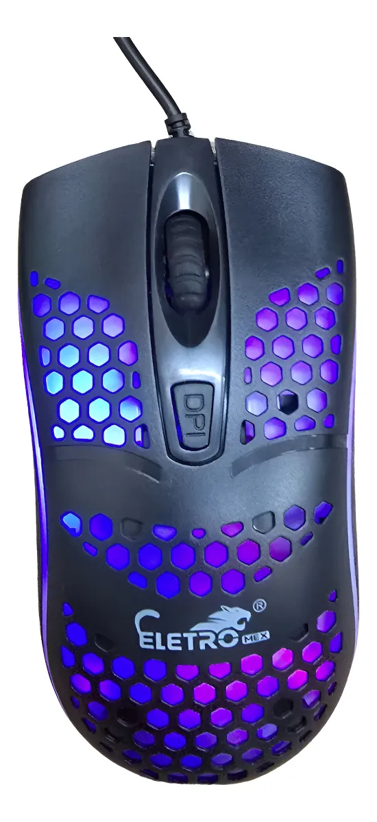 Mouse Gamer Eletro EL-2111